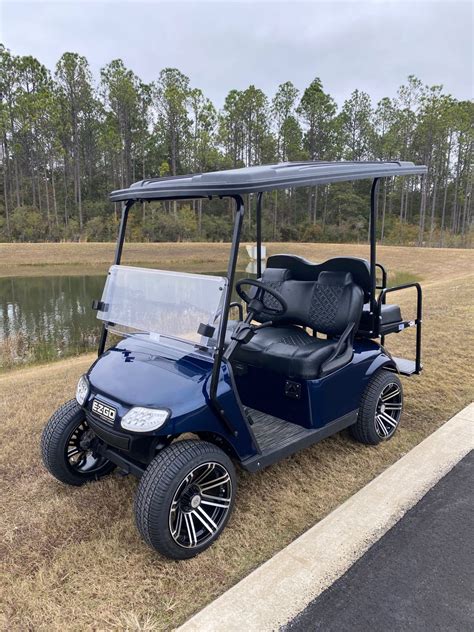 Ezgo golf carts - 1. Batteries: The heart of the 48 volt wiring system is the batteries. Ezgo golf carts typically use a set of six 8-volt deep cycle batteries connected in series to produce a total of 48 volts. These batteries provide the power needed to drive the cart and supply electricity to the various components. 2.
